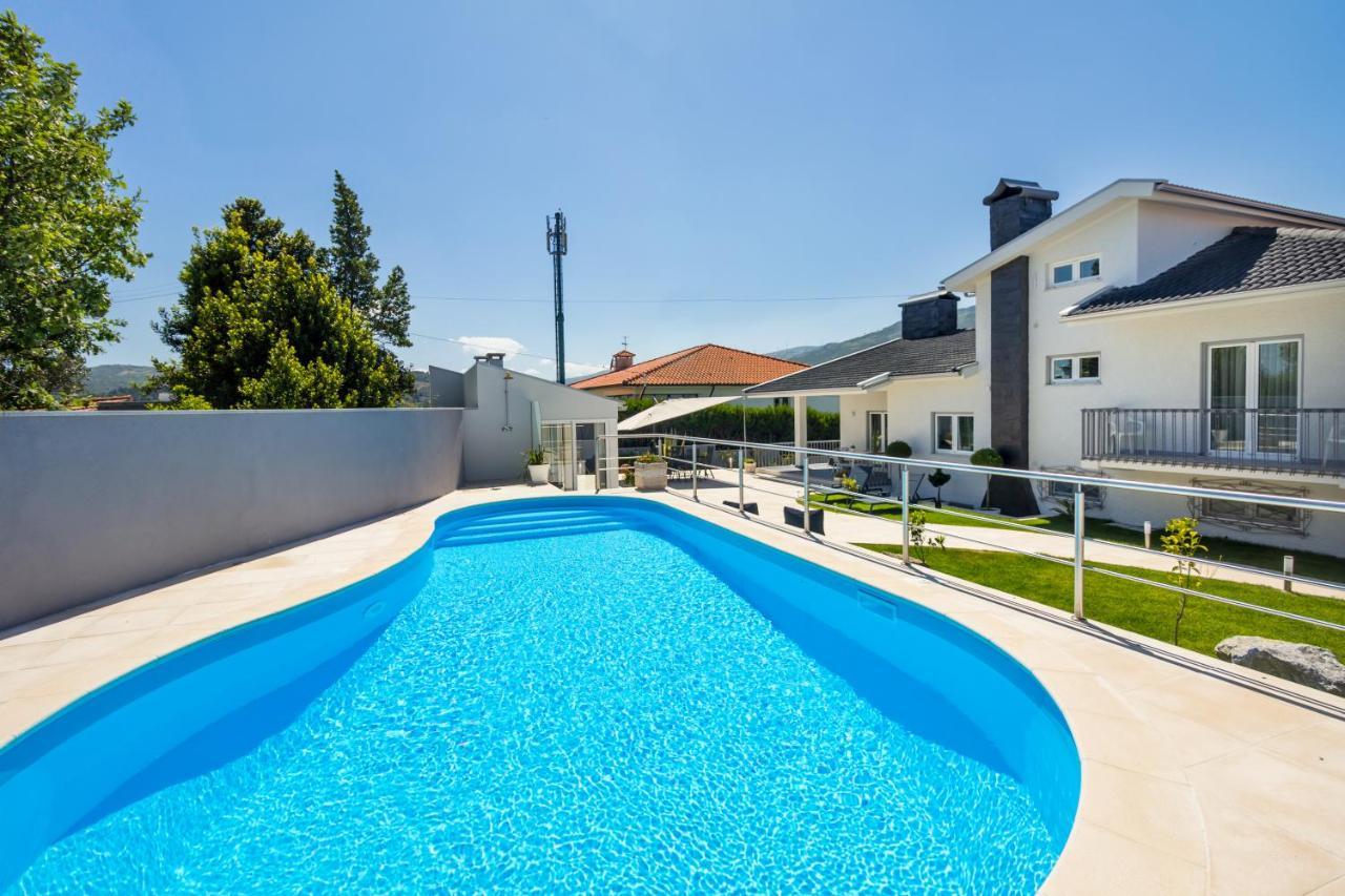 Casa De Monsanto | Lamego Villa Bagian luar foto
