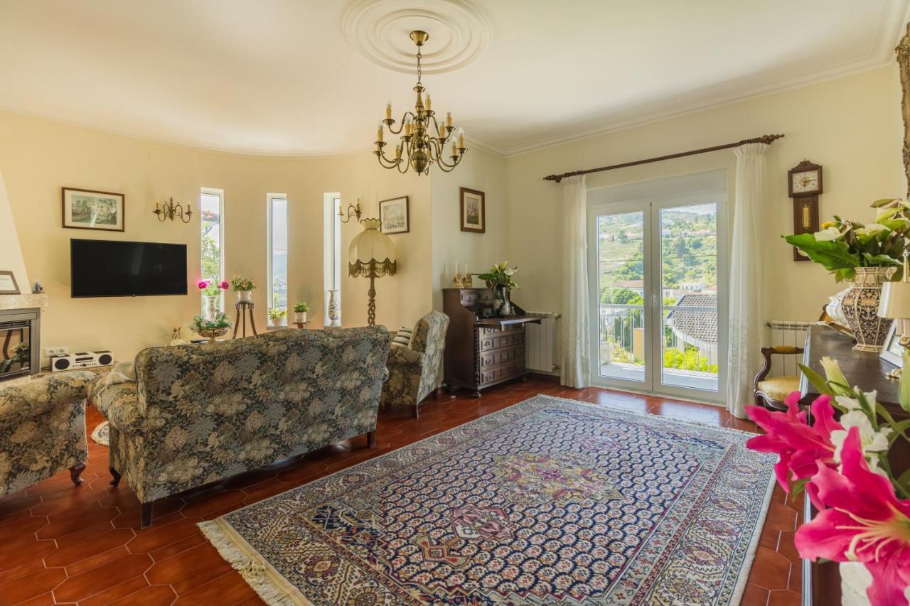 Casa De Monsanto | Lamego Villa Bagian luar foto