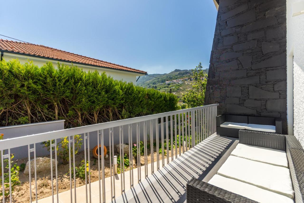 Casa De Monsanto | Lamego Villa Bagian luar foto